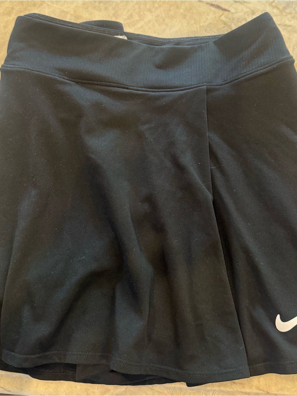Nike Tennis Black Athletic Skort